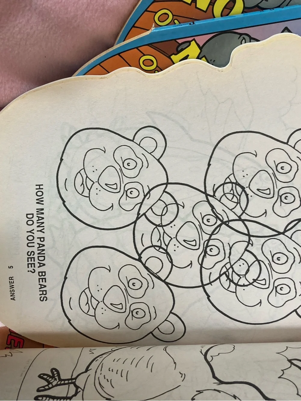 5- Noah's Ark and Other Bible Stories Coloring & Activity Book - vintage 2000
